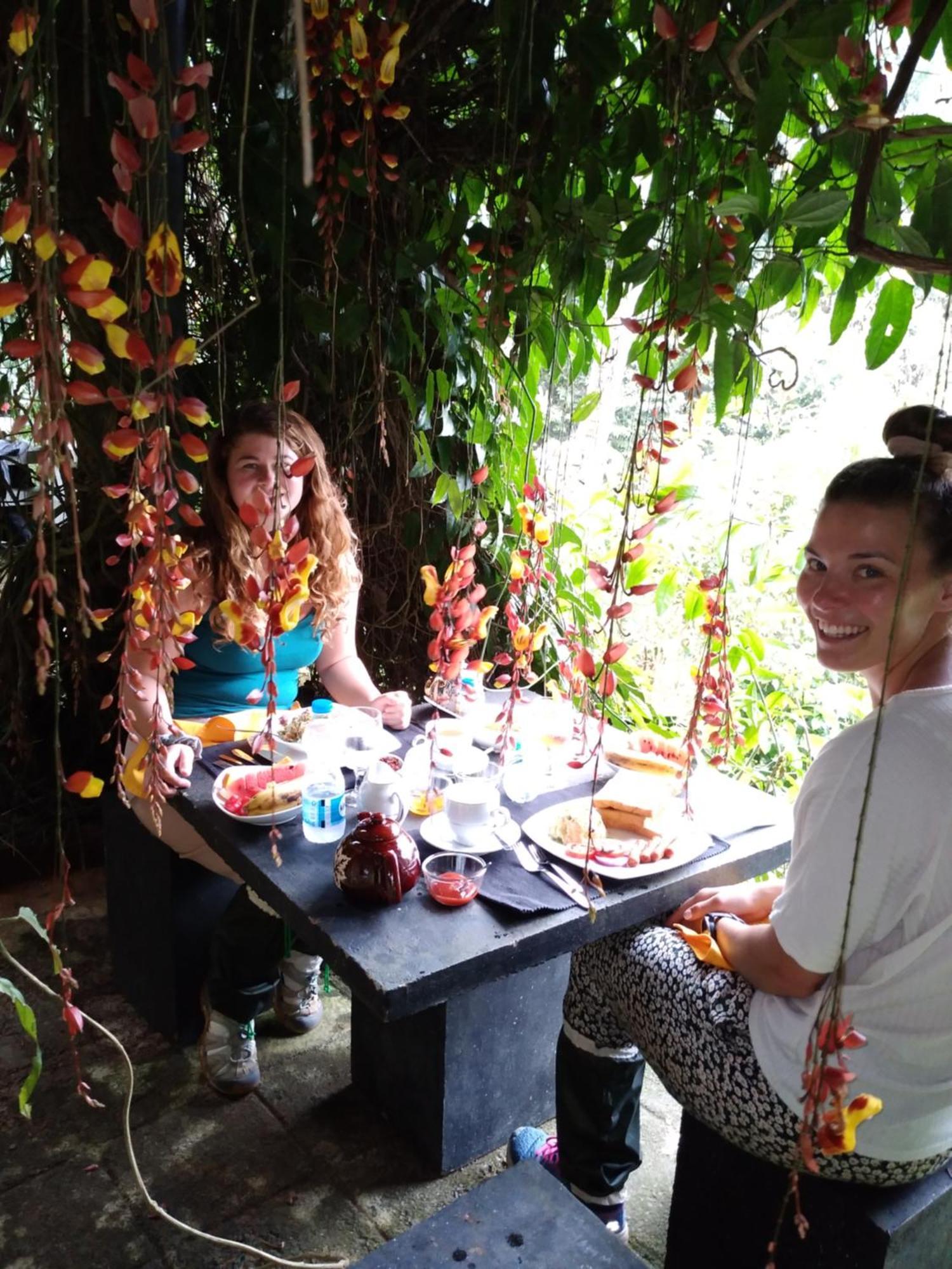 Sinharaja Kurulu Ella Eco Resort Deniyaya Exteriör bild