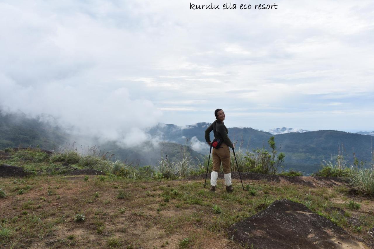 Sinharaja Kurulu Ella Eco Resort Deniyaya Exteriör bild